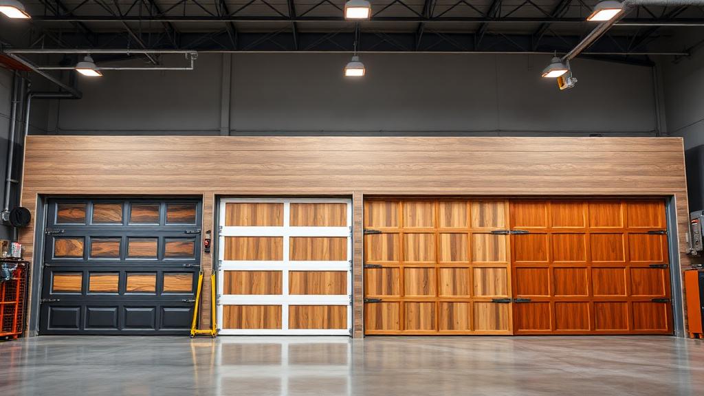 Material Selection Guide: What Every Homeowner Should Know - Garage Door Peninsula blog